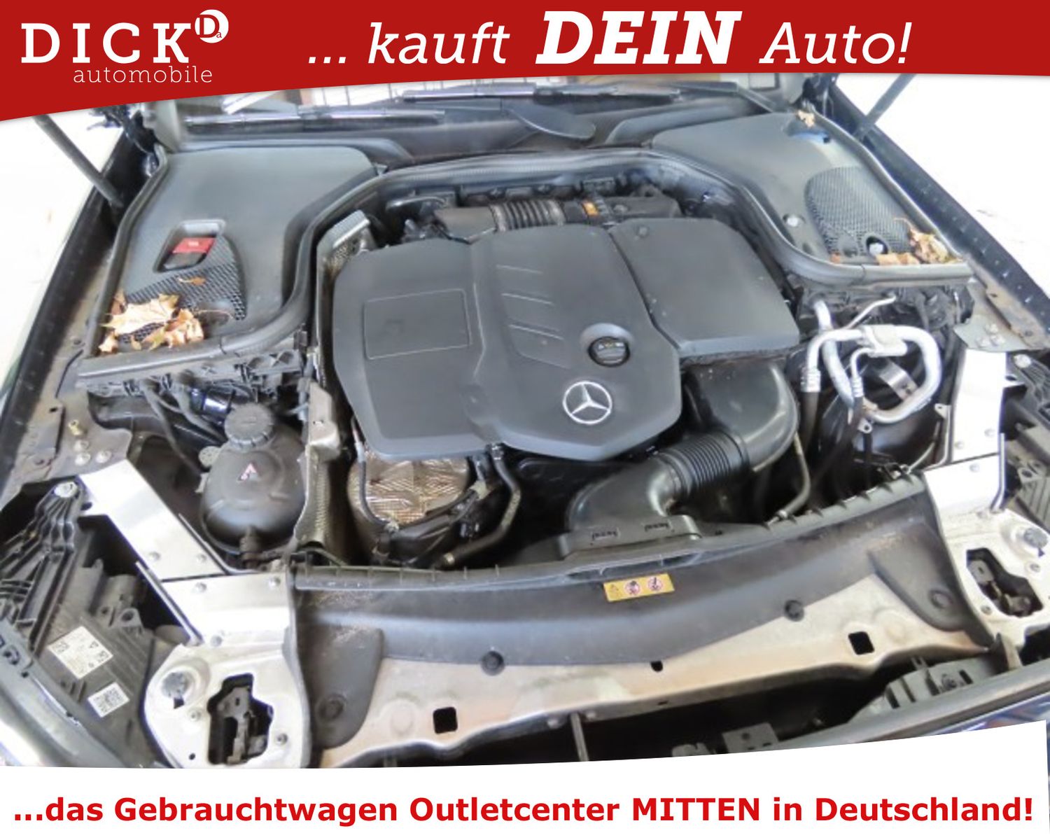 Fahrzeugabbildung Mercedes-Benz E 220d T 9G LED/NAVI+/VIRTUAL/DAB/SHZ/RFK/8Fa