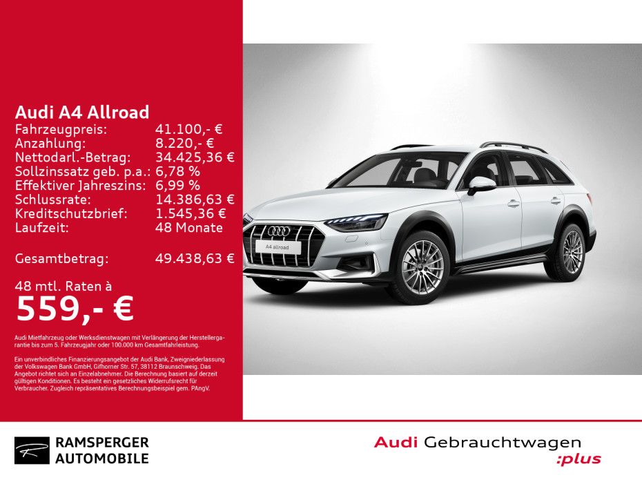 Image of Audi A4 Allroad
