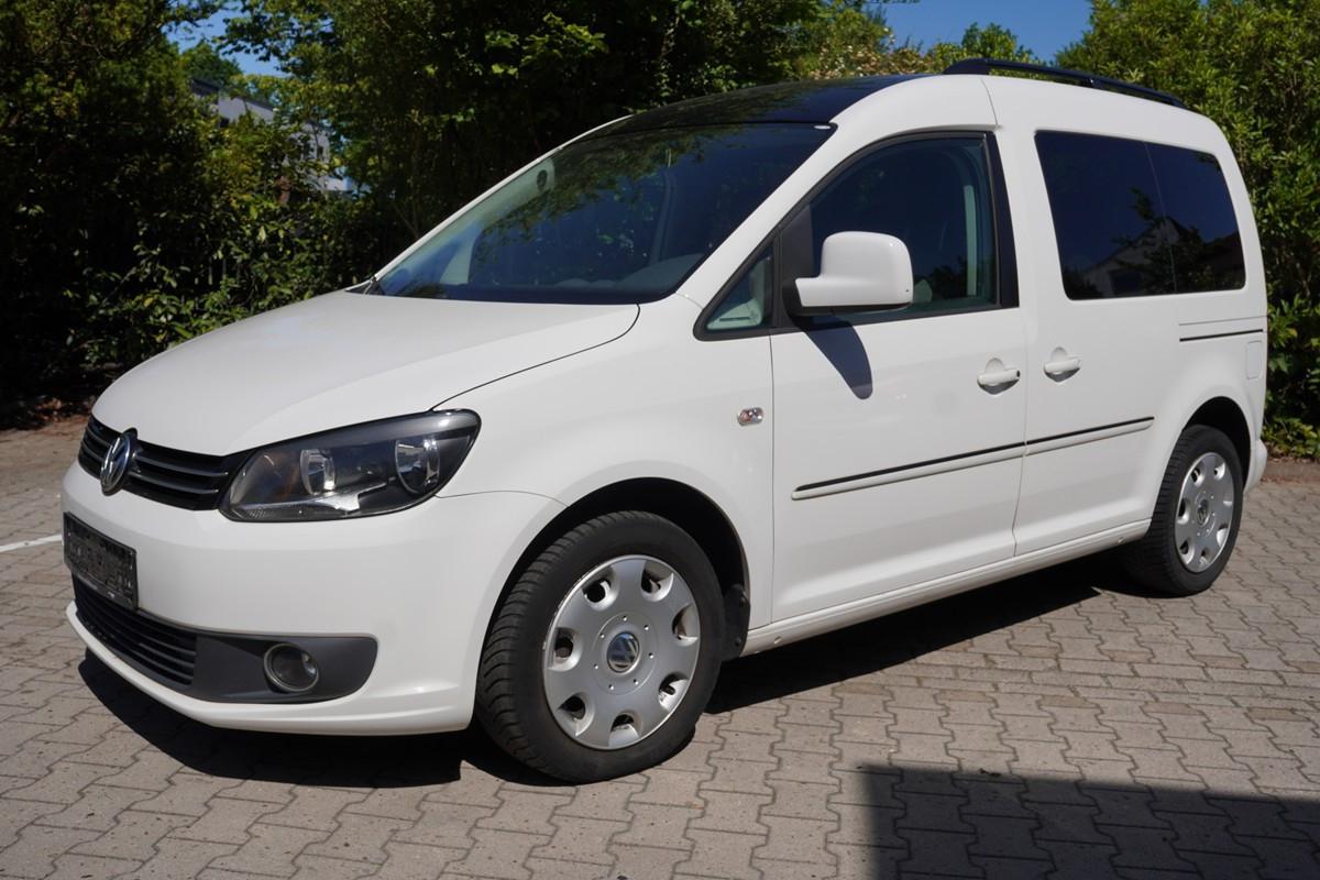 Volkswagen Caddy  1.6 TDI Edition 30 - Sitzheiz-PDC-AHK-1Hd