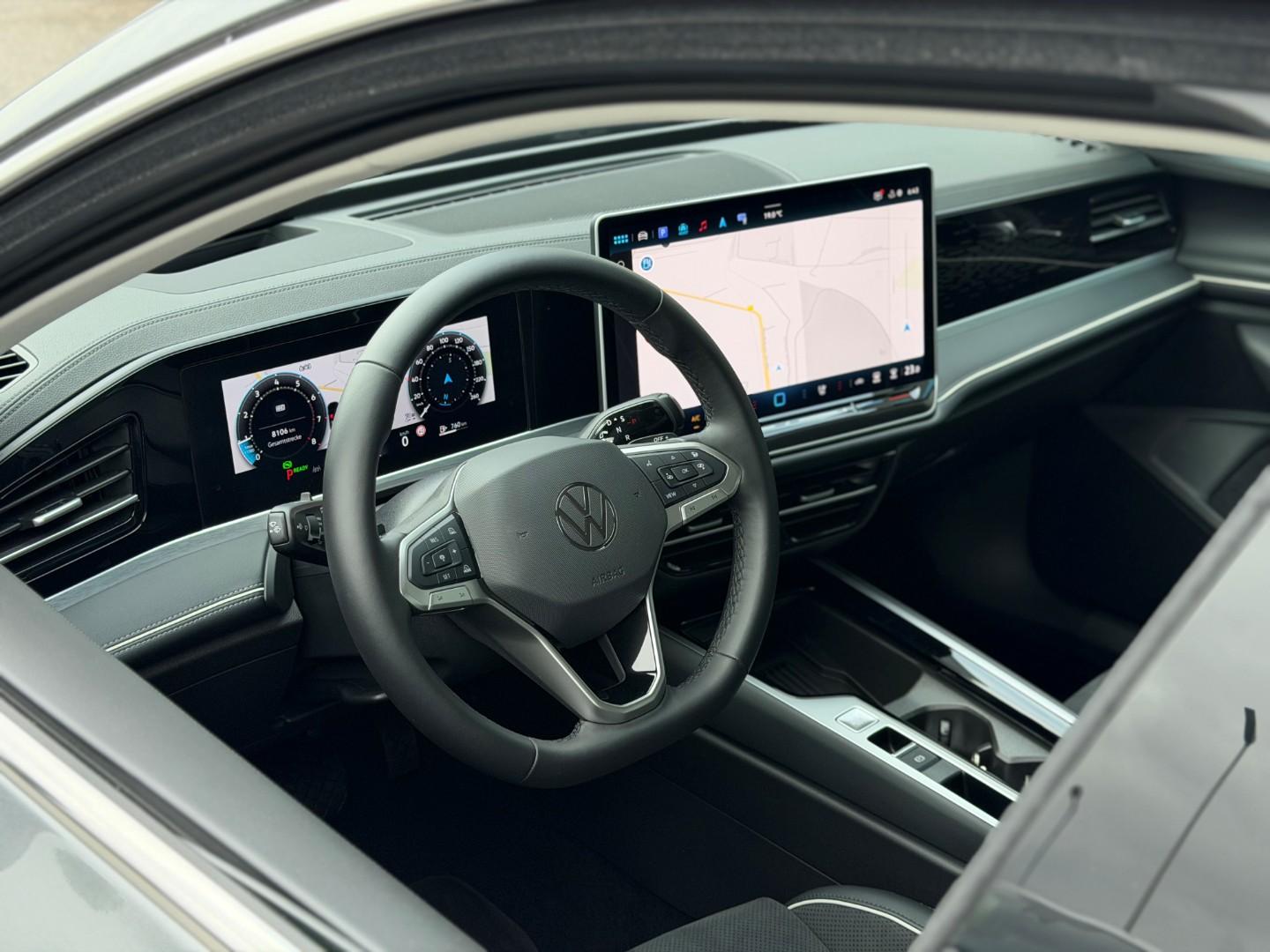 Volkswagen Passat 1.5 eTSI DSG Elegance *IQ*HuD*, миниатюра 16