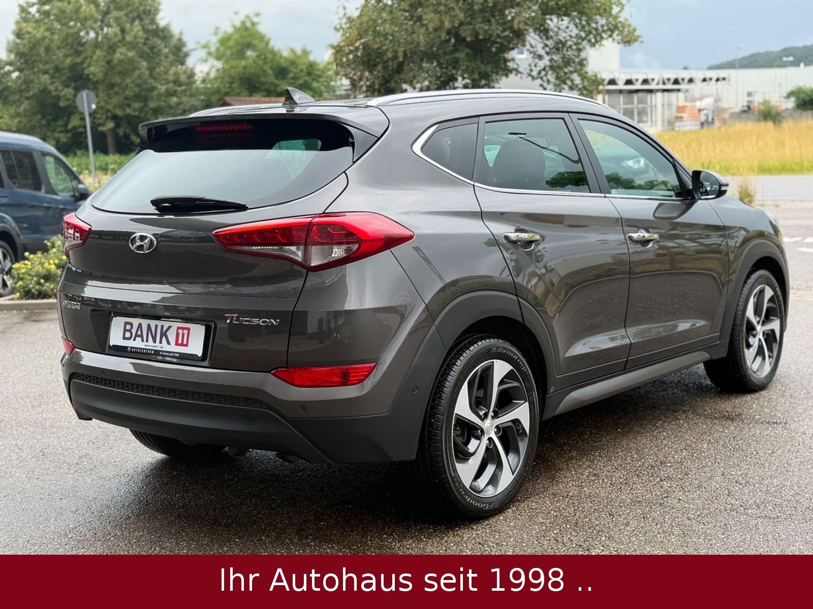 Hyundai Tucson 1.7 CRDi Premium Aut. *LED/AHK/CAM/LEDER*
