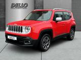 Jeep Renegade 2.0 Limited Automatik Allrad Navi PDC v - Jeep: Rot