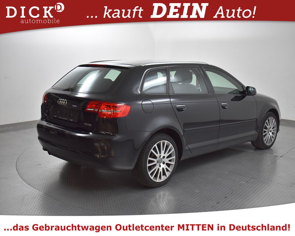 Audi A3 SB 1.4 TFSI Attract. XEN+SHZ+PDC+TEMP+MFL+17"