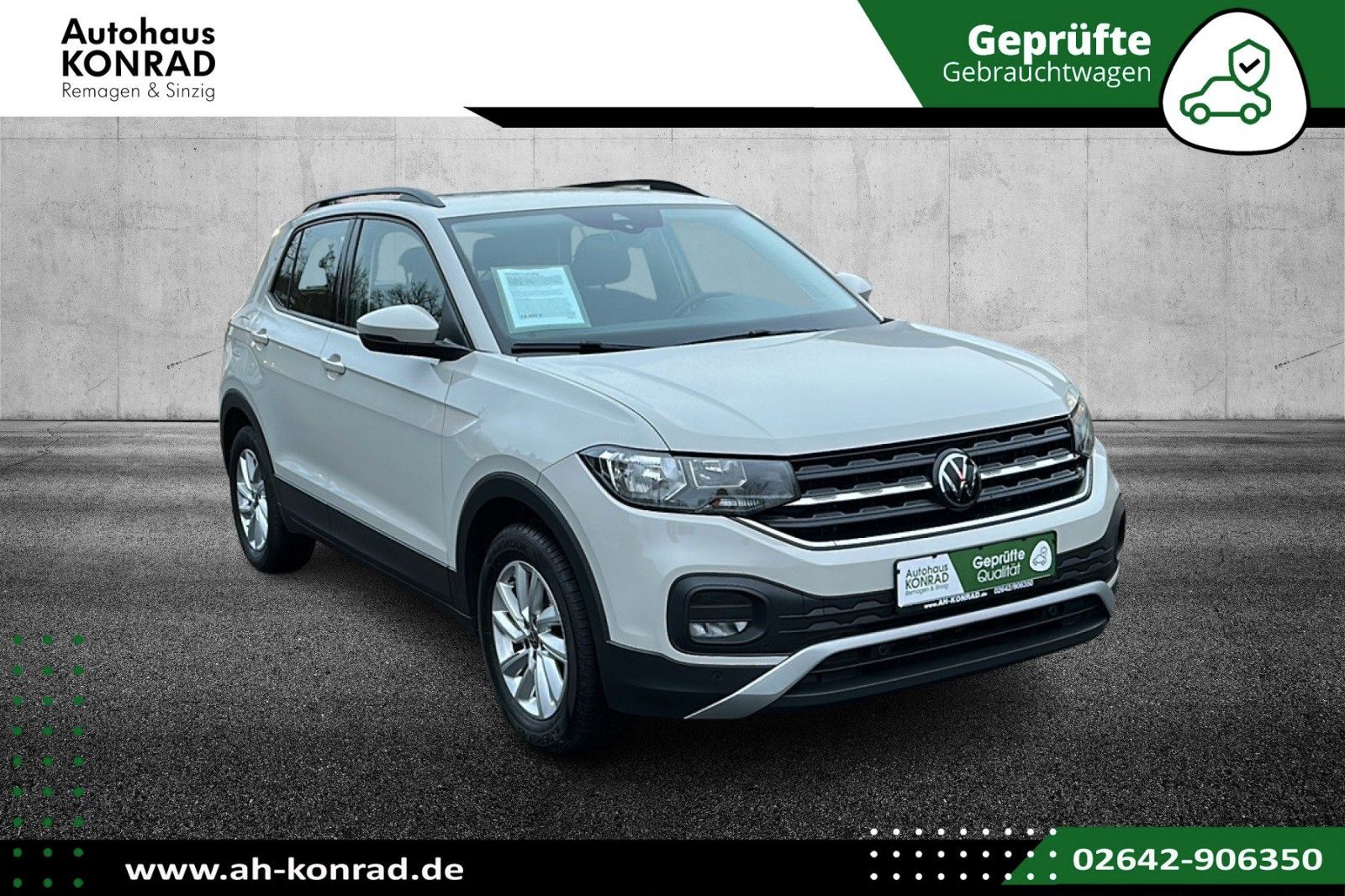 Fahrzeugabbildung Volkswagen T-Cross 1.0 TSI Life*NAVI*RCAM*SITZHZNG*