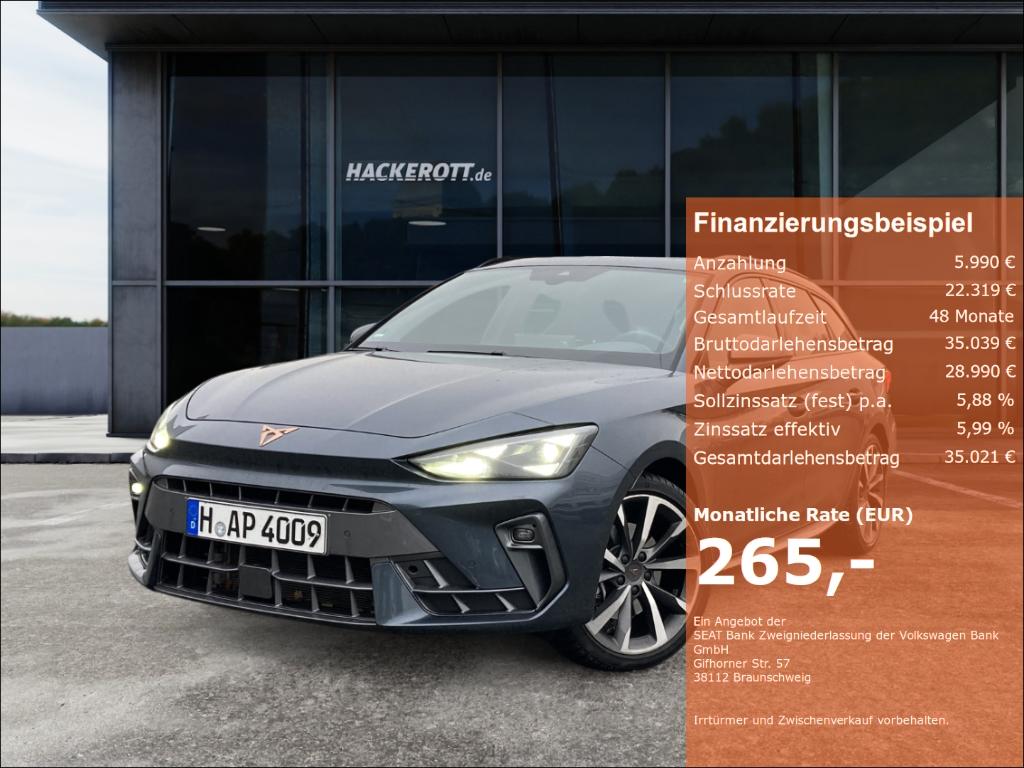 Cupra Leon SPORTSTOURER 1.5 ETSI 110 KW (150 PS) Leder