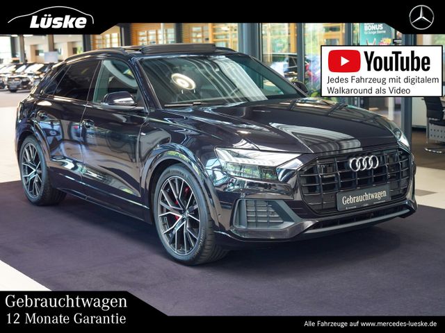 AUDI Q8 50 3.0 TDI quattro s-line Pano Bang&amp;Olufsen
