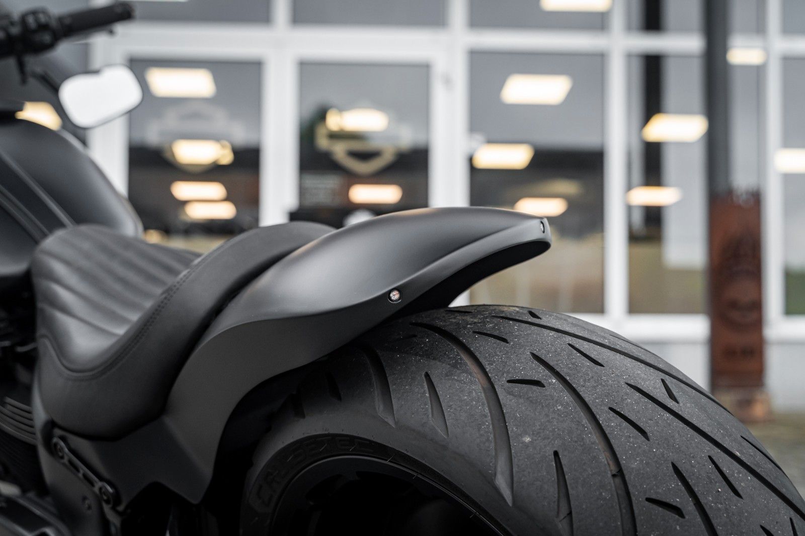 Fahrzeugabbildung Harley-Davidson FLFBS Fat Boy 128cui - Custom 1of1 "Black Titan"