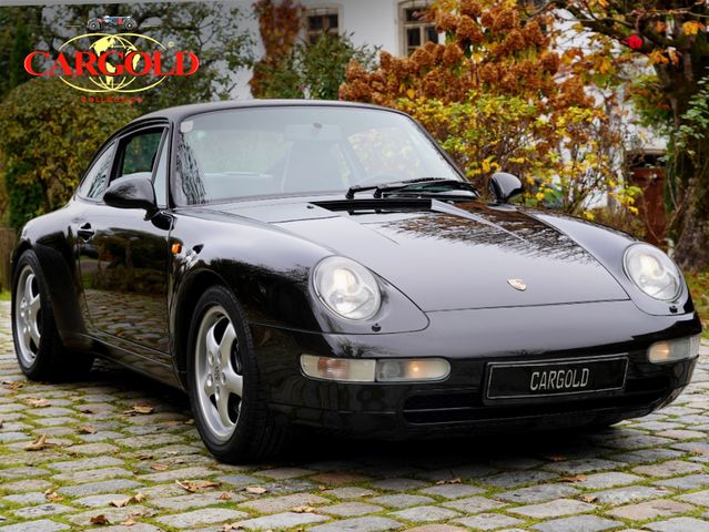 Porsche 993 Carrera Coupé, erst 51.806 km, Erstlack!