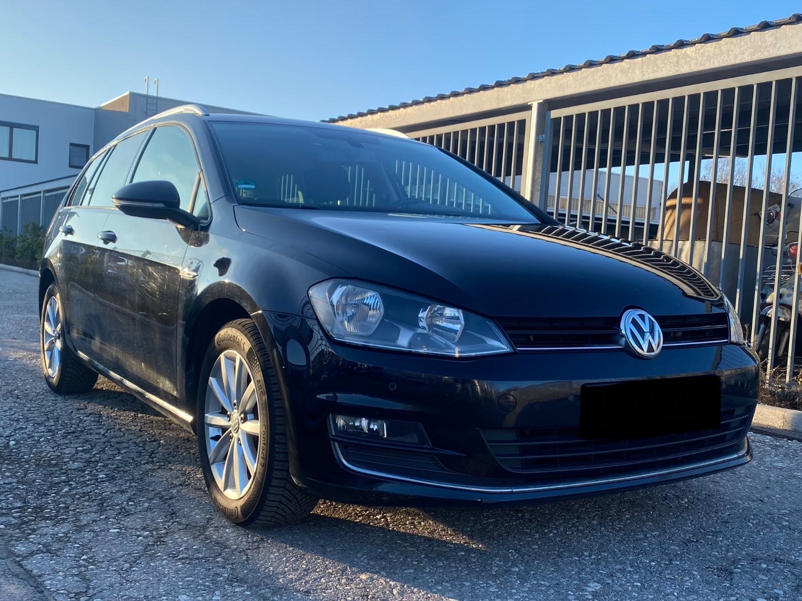 Volkswagen Golf VII 2.0 TDI Variant Lounge BMT *EURO 6*