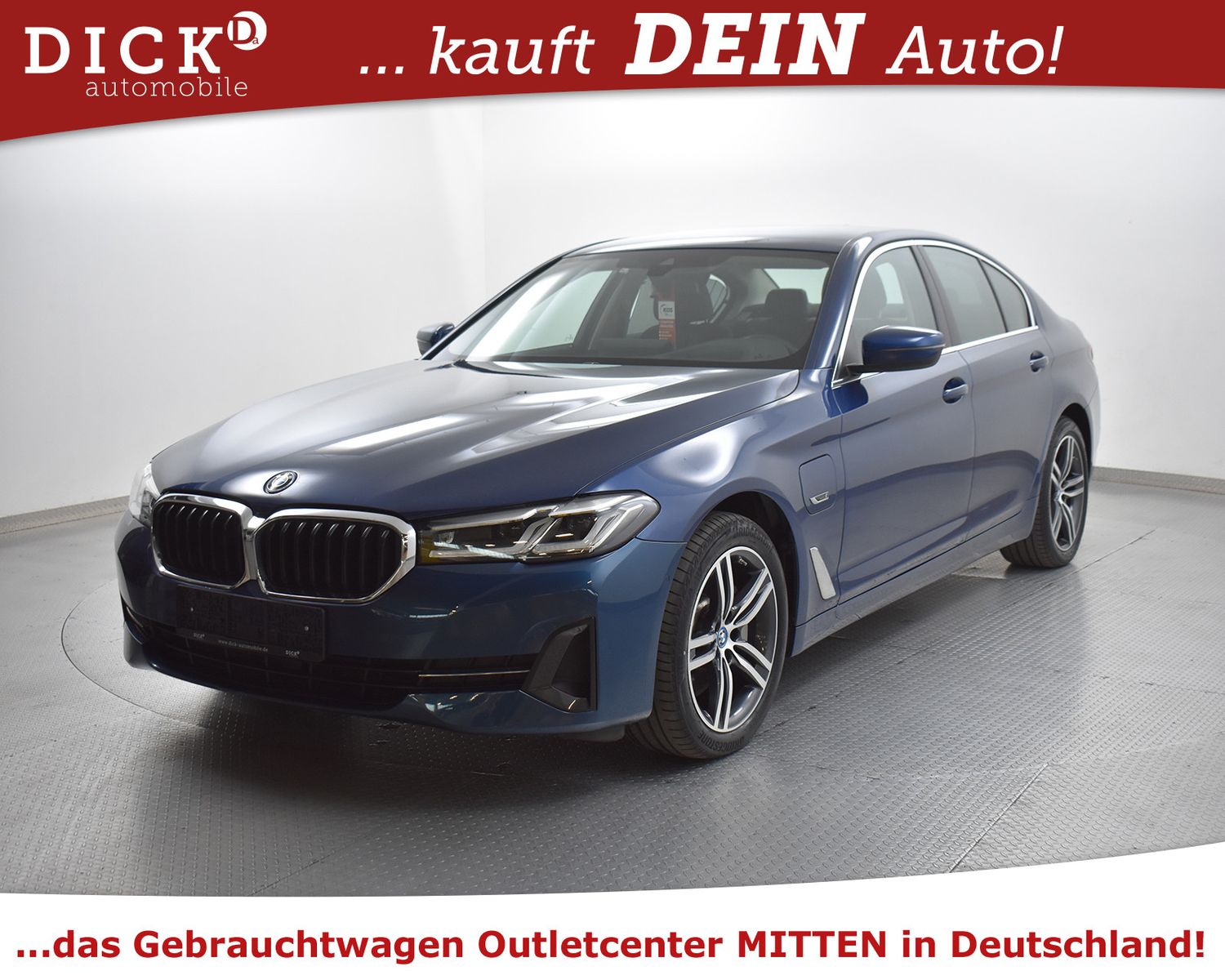 BMW 530e xDrive VIRTU+PROF+HEADUP+LEDER+SHZ+KAM+M18" - Image 4