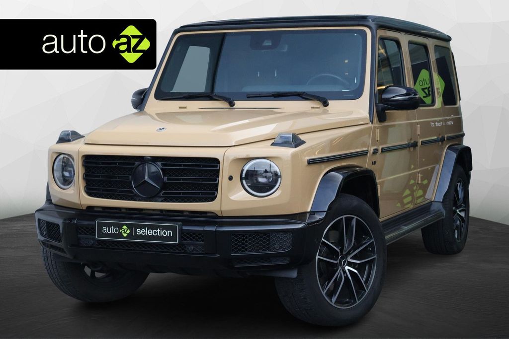 Image of Mercedes-Benz G 500