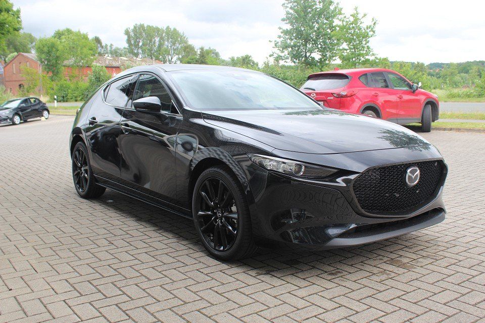 Fahrzeugabbildung Mazda 3 2025 M-Hybrid Homura G-140 *sofort* NAVI ACAA