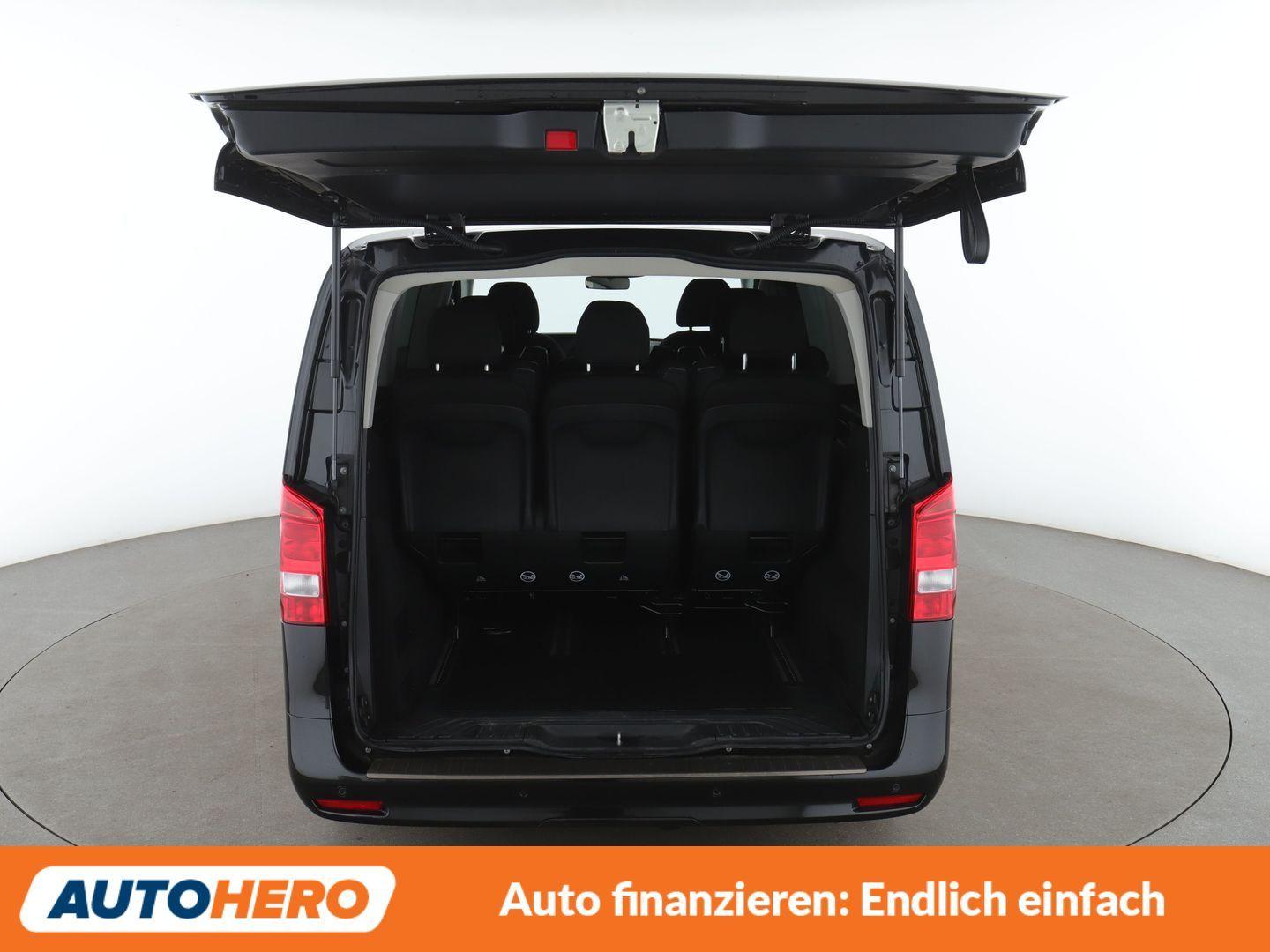 Mercedes-Benz Vito Tourer 116 CDI Pro lang Aut.*NAVI*TEMPO*PDC