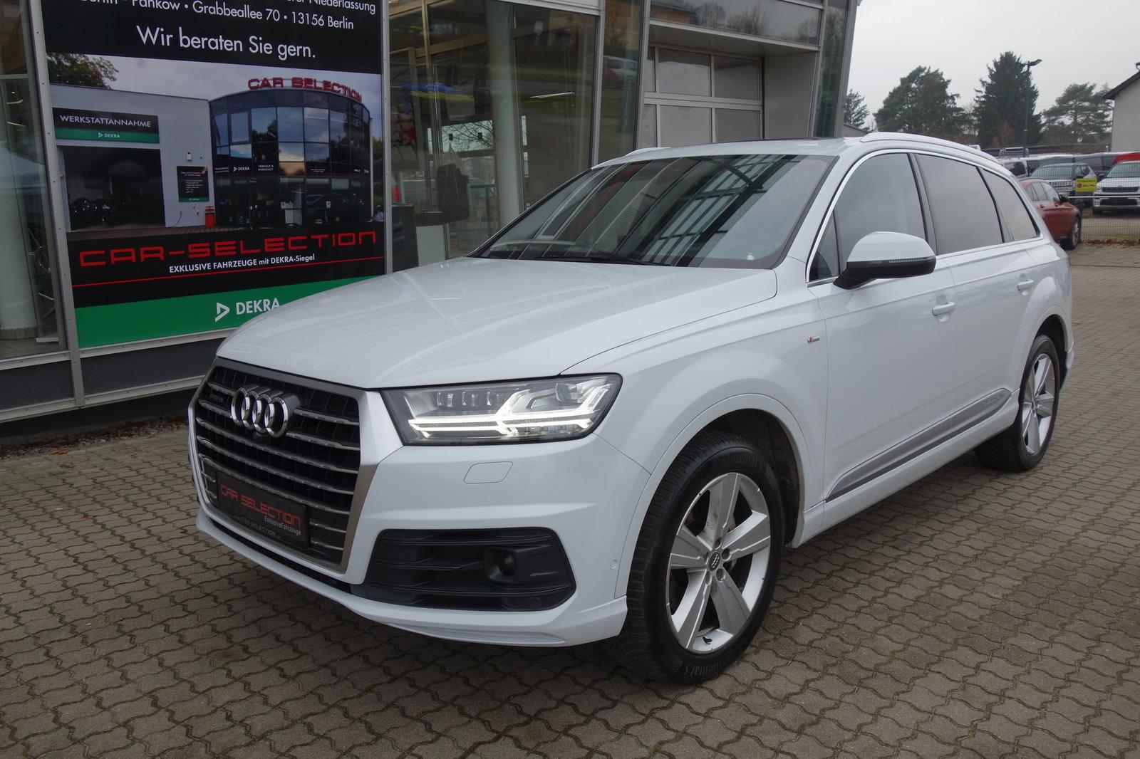 Audi Q7 3,0 TDI Q S LINE B&O/NACHT/PANO/SOFT/HUD/ACC