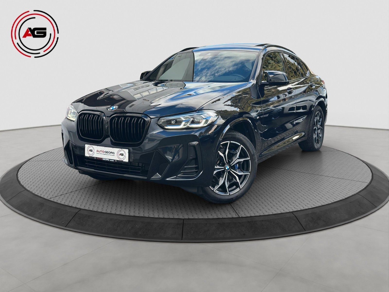BMW X4 M40i xDrive LASER PANO STANDH HUD 360° MEMORY