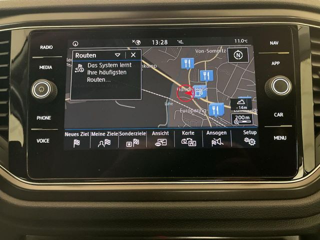 T-Roc 1.5 TSI DSG Style Bluetooth Navi LED Klima