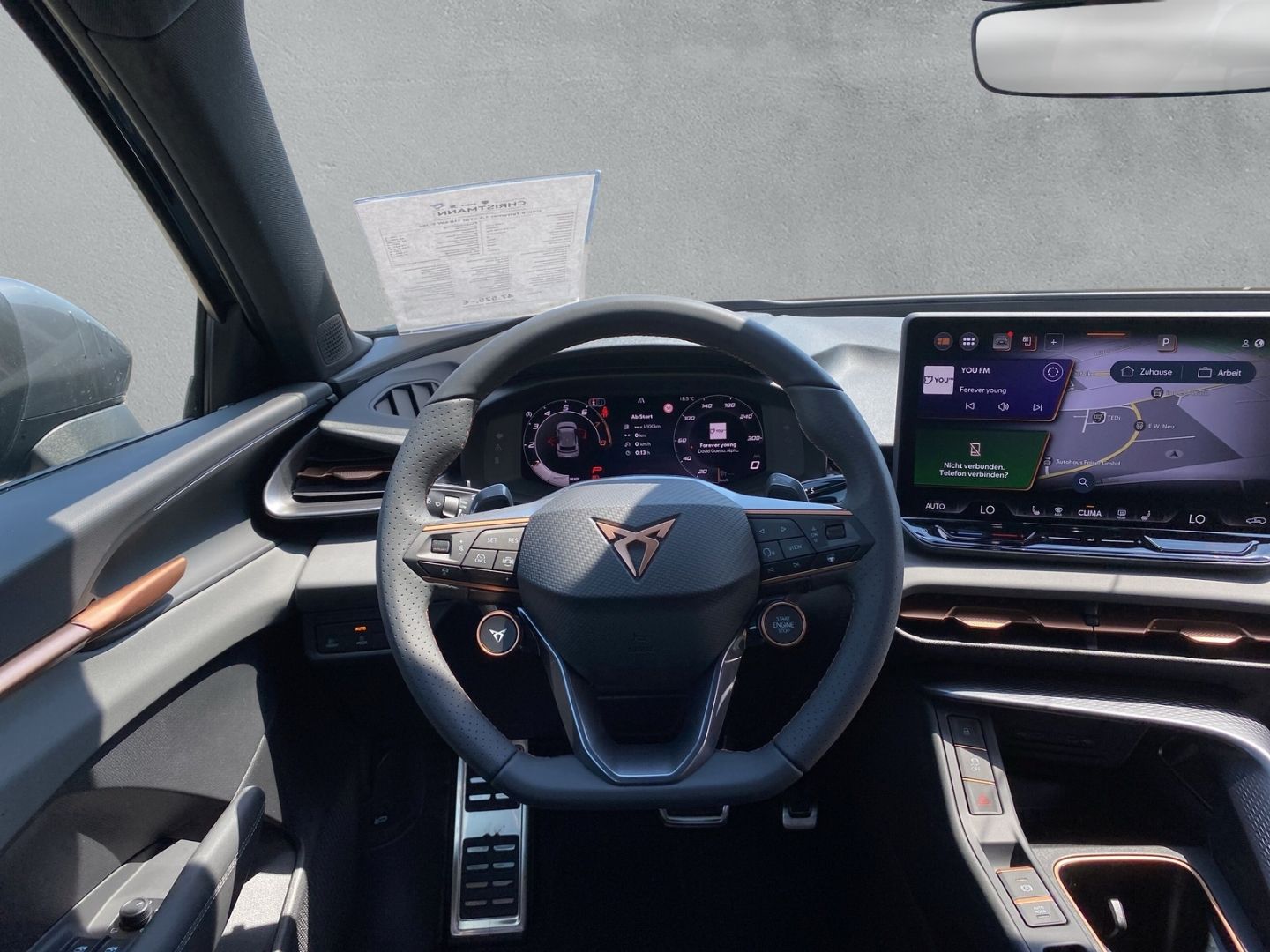 Fahrzeugabbildung CUPRA Terramar 1.5 eTSI 110 kW EU6e