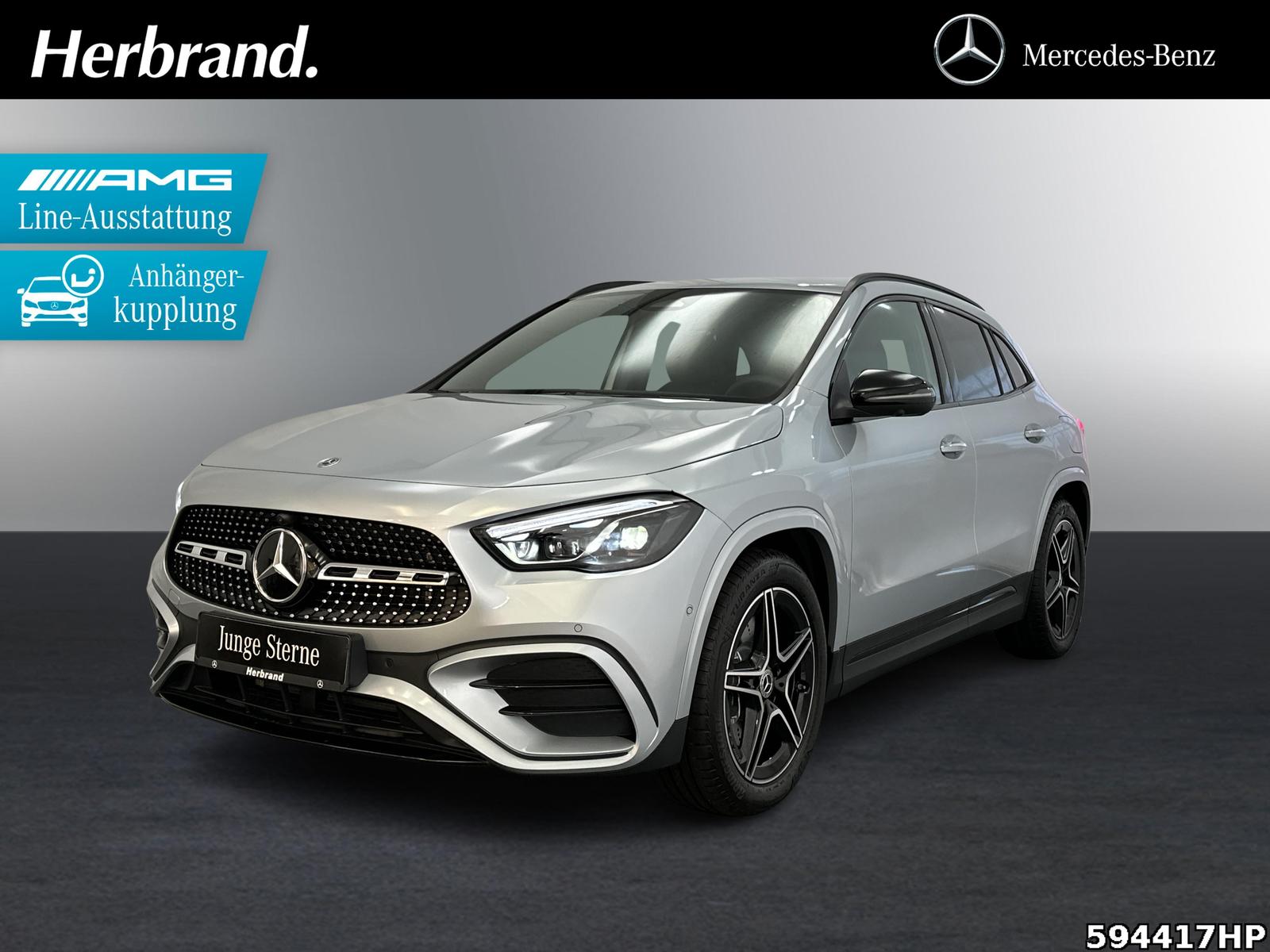 Mercedes-Benz GLA 250 4M AMG Night MULTIBEAM AHK Keyless 360°
