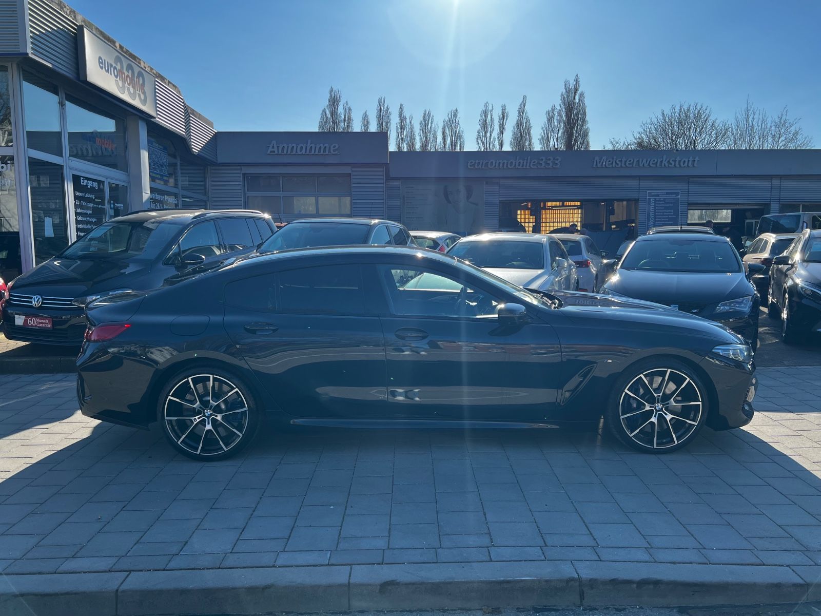 840d Gran C *M-Sport *360°*ACC*Sitzbel.*M-Sitze*