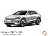 Audi e-tron advanced 55 quattro AHK*PANO*SITZBELÜFTUN - silberne Audi e-tron