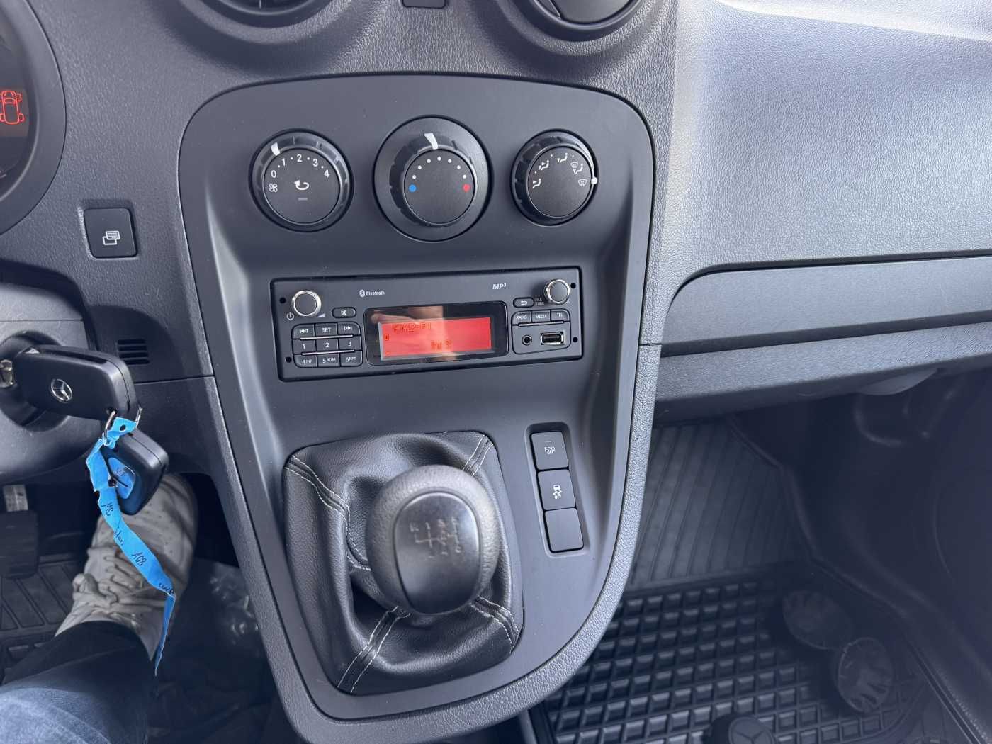 Fahrzeugabbildung Mercedes-Benz Citan 108 CDI Hecktüren