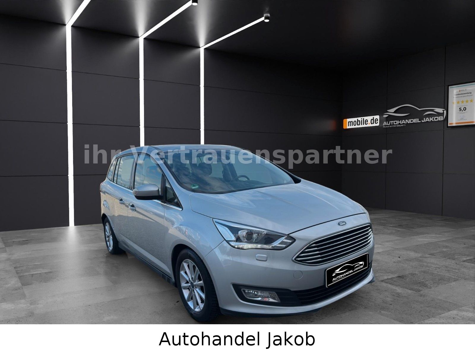 Ford Grand/C-Max /Titanium/7 Sitzer/Top Ausstattung