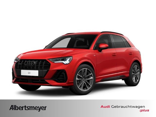 Audi Q3 40 TDI QUATTRO S-LINE+AHK+MATRIX+OPTIKPAKET