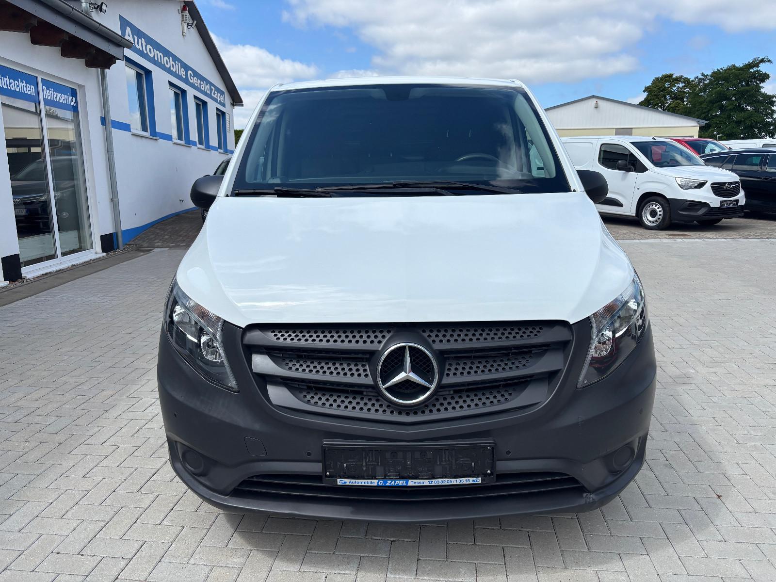 Mercedes-Benz Vito Kasten 111 CDI lang*Klima/3-Sitzer/1.H/PDC*