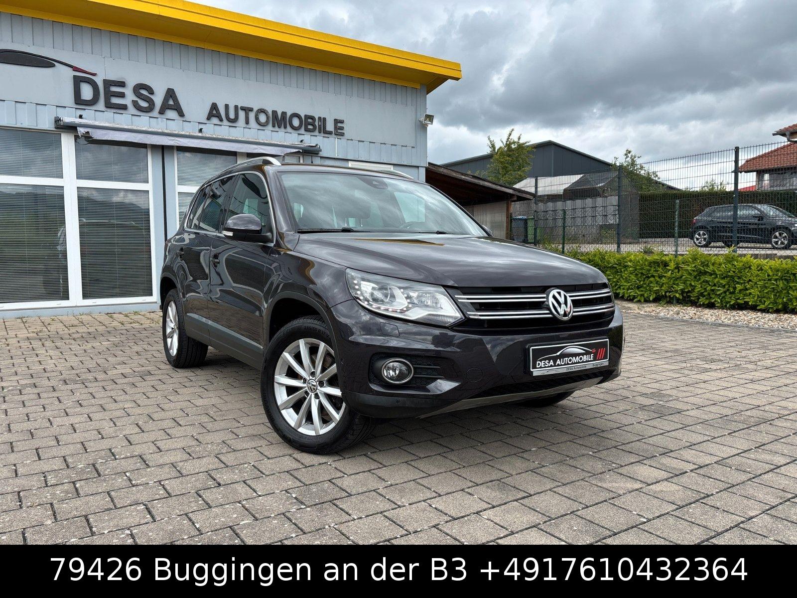 Volkswagen Tiguan Track & Style 4Motion DSG/AHK/Navi/Spur.