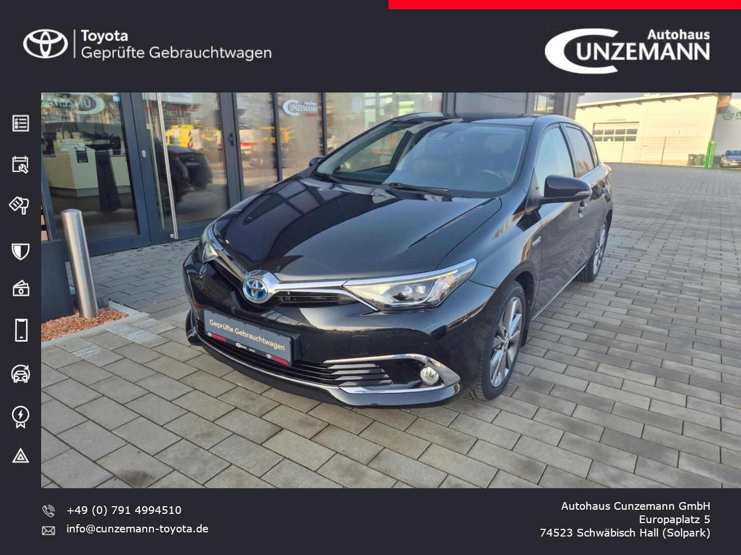 Toyota Auris 1.8 l Hybrid Executive Panoramadach Navi