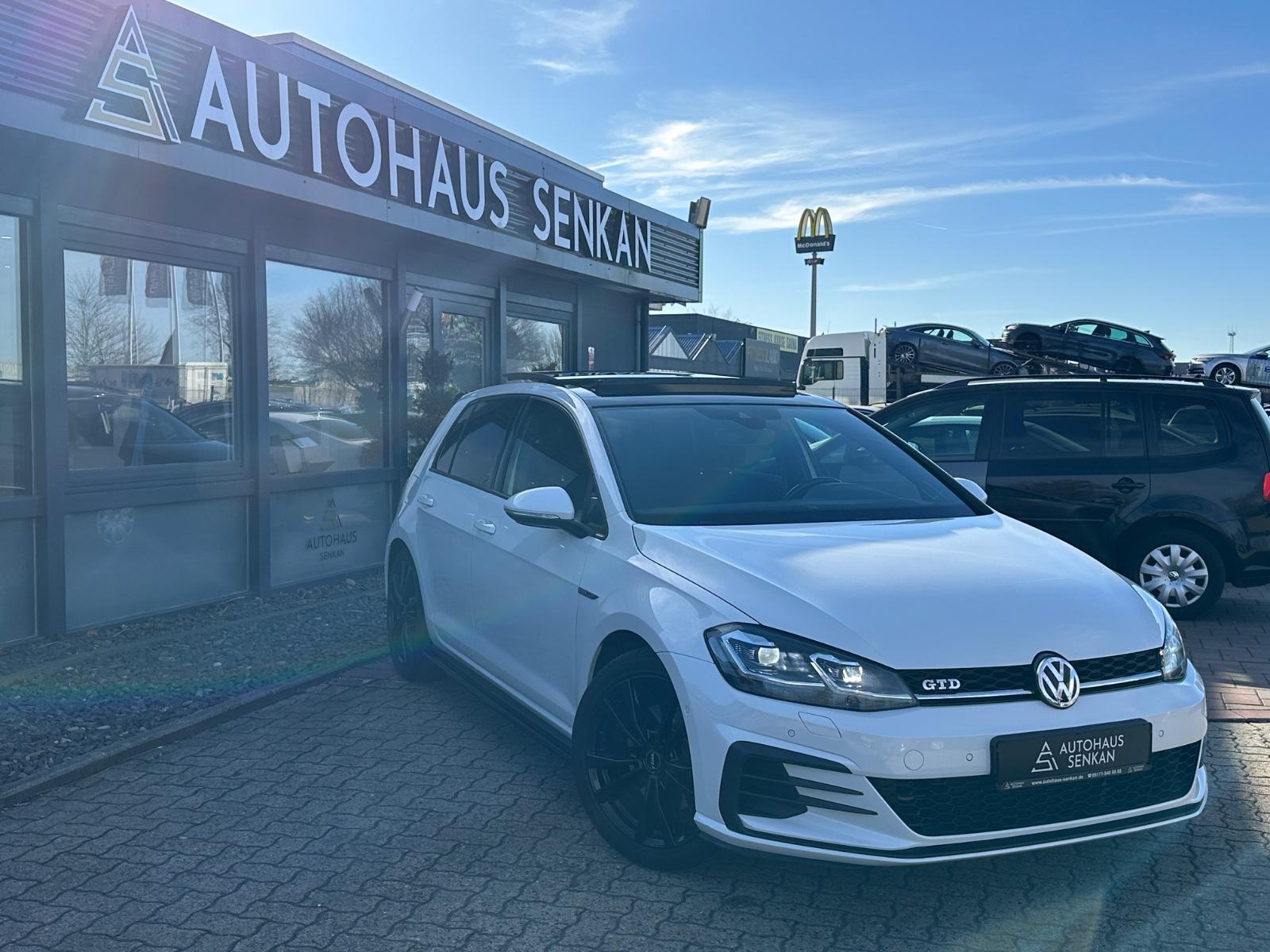 Volkswagen Golf VII 2.0 TDI GTD Lim.*PANO*VIRTUAL*DYNAUDIO*
