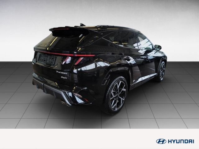 Fahrzeugabbildung Hyundai Tucson FL PHEV MY25 1.6 T-GDi 252 PS 4WD N Line