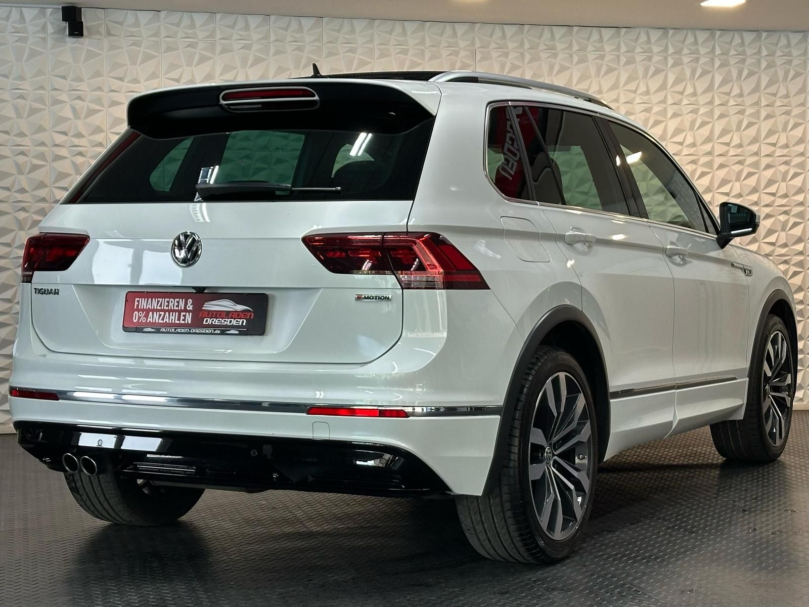 VW Tiguan 2.0TDI R LINE 4M PANO#LED#AHK#ACC#HUD#SH - Image 8