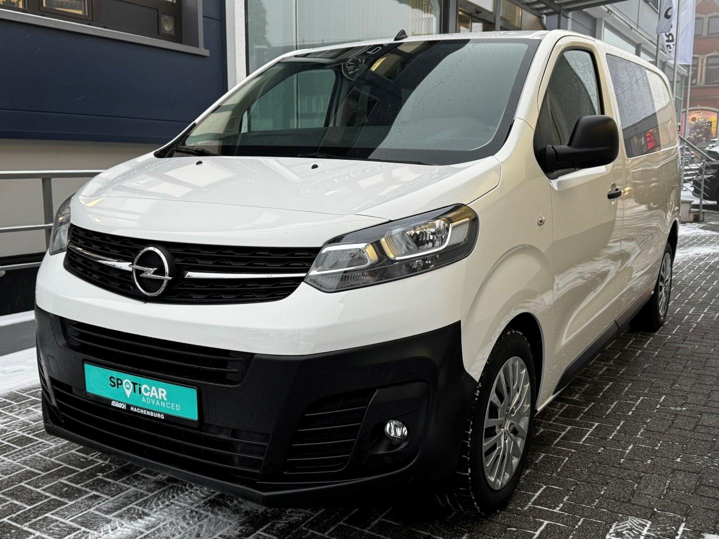 Opel Vivaro 6 Sitze SHZ Laderaumverkleidung