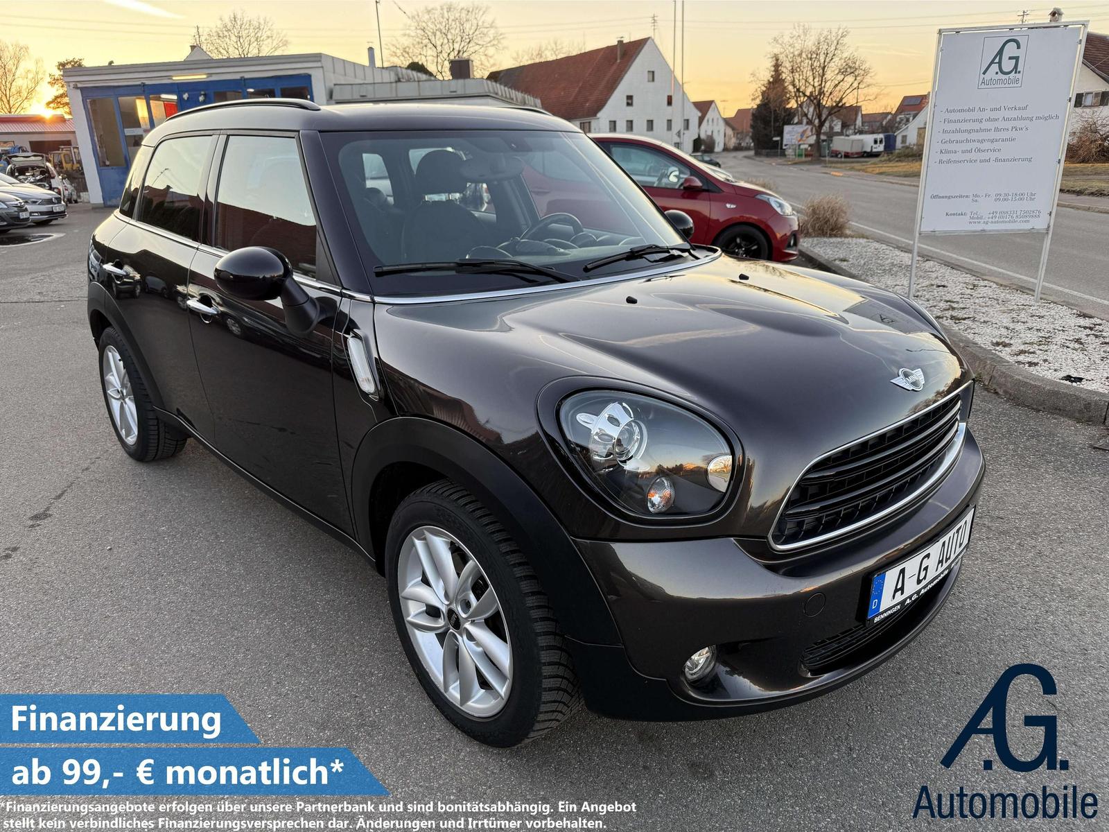 MINI +Garantie Sitzheizung Tempo. TÜV+Service NEU