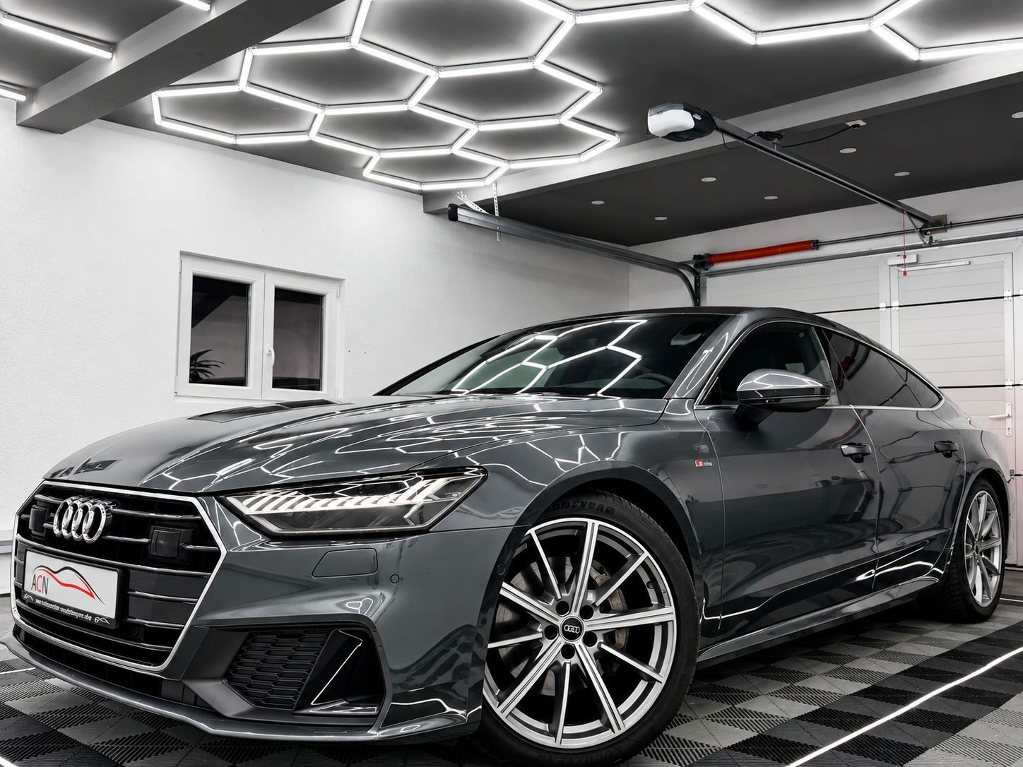 Fahrzeugabbildung Audi A7 Sportback 50 TDI Quattro S-LINE/ACC/HuD/B&O