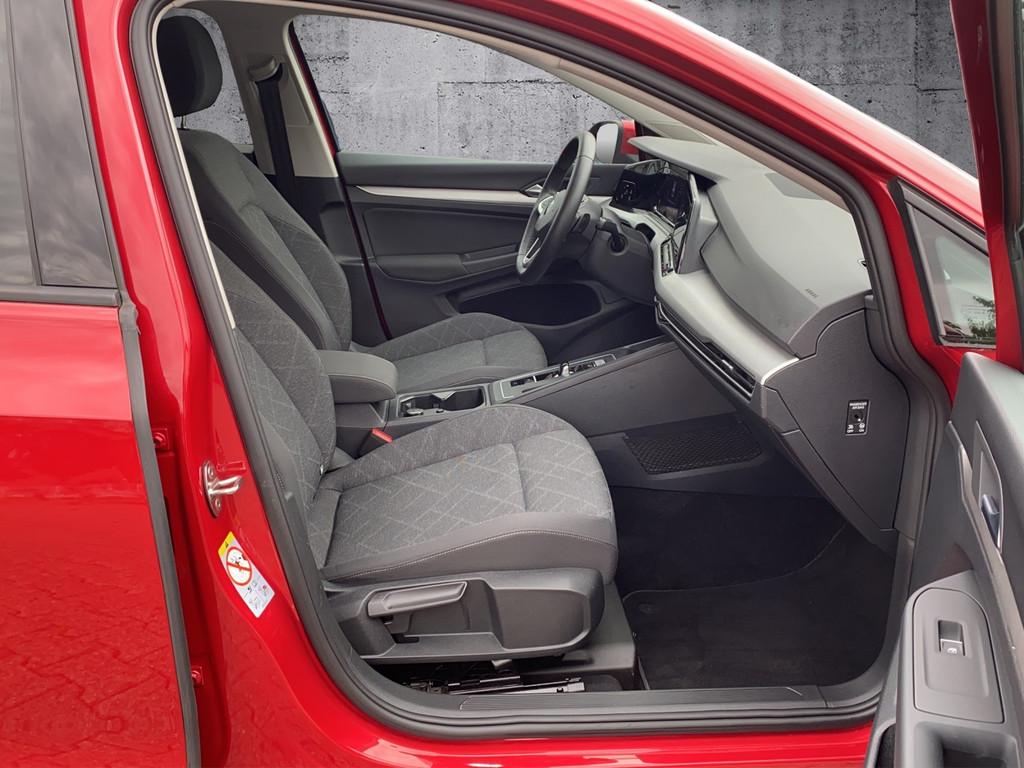 Volkswagen Golf 1.5 TSI Life DSG Pano+Standheizung+Navi Pan, миниатюра 9