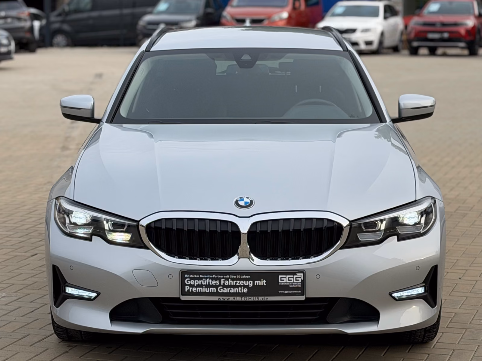 BMW 318 3 Touring 318 d Advantage