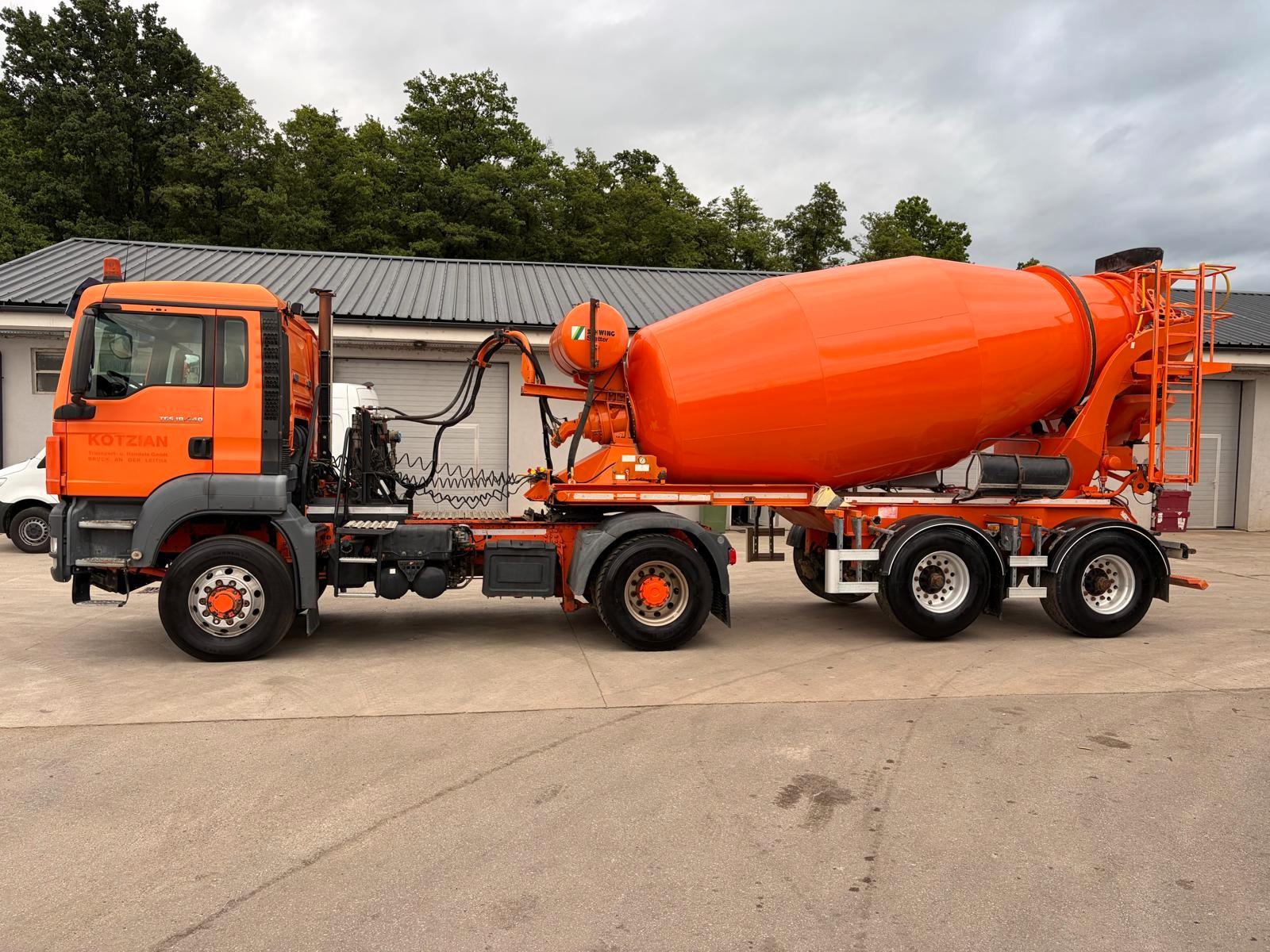 MAN TGS 18.440 EEV 4X4 KIPHYDRAULIK STETTER 10m3