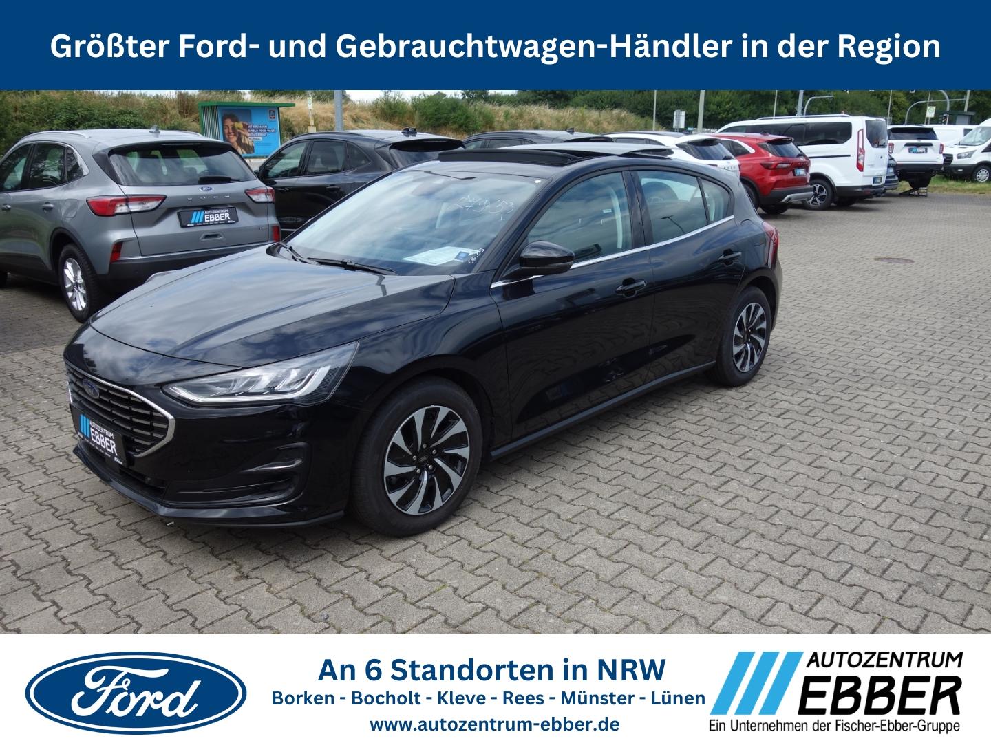 Ford Focus Titanium MHEV PANO ACC NAVI LED SYNC APP