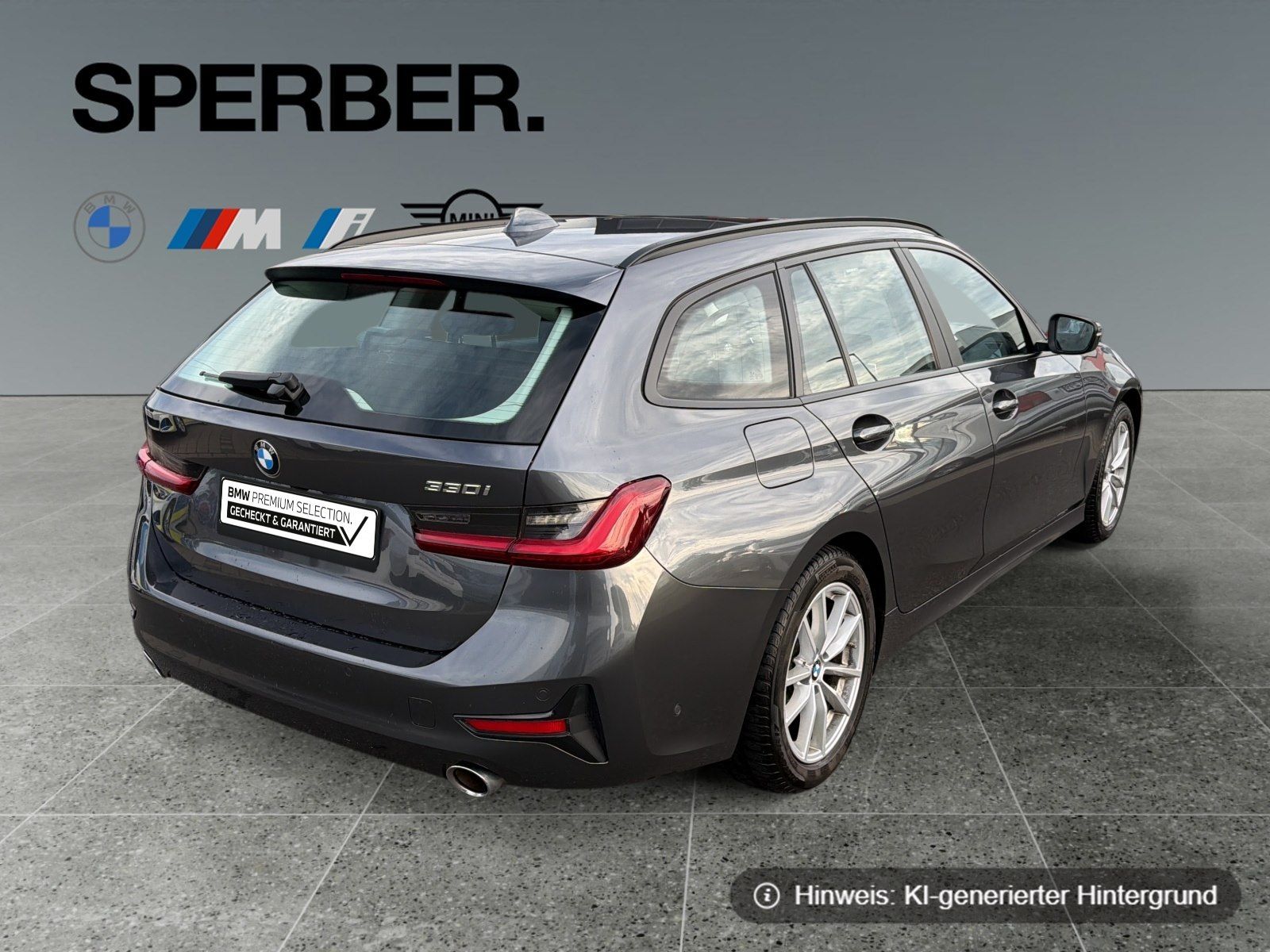BMW 330i Panorama HIFI Driving Assistant Parkassiste foto 5
