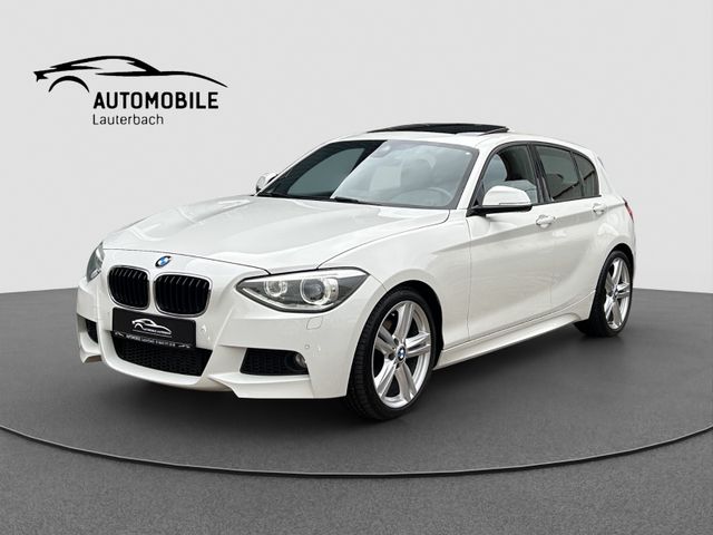 BMW 120d M-Sport Sport-Aut./Leder/Navi.Prof/H&K/AHK