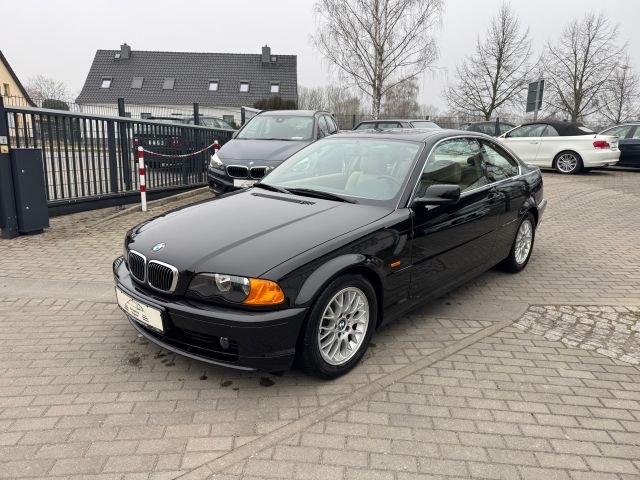 BMW 320Ci E46 Coupe 320i 2.Hand Leder PDC Schaltgetr