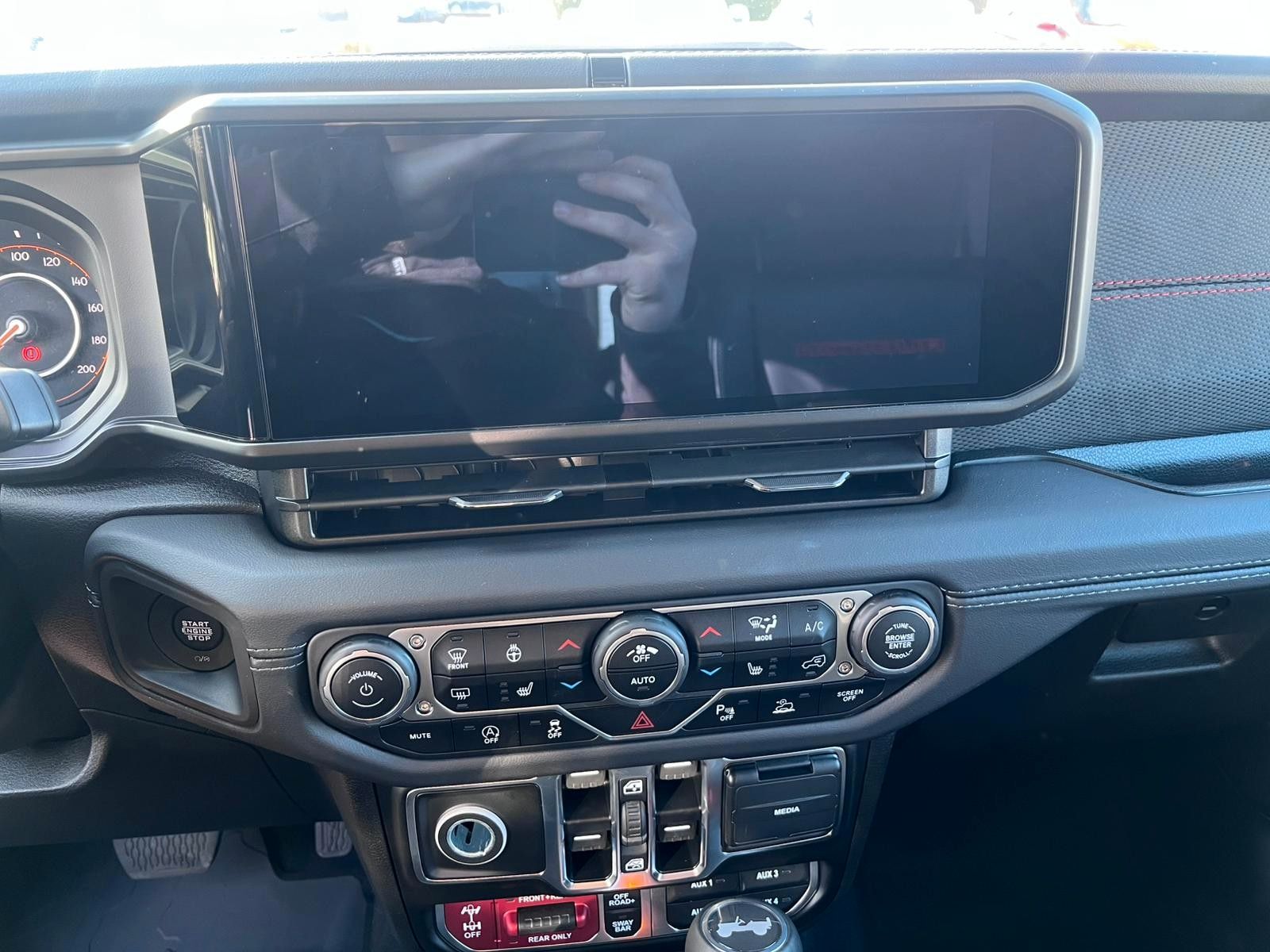 Fahrzeugabbildung Jeep Wrangler Facelift Unlimited Rubicon Benziner