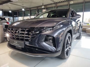 Fahrzeugabbildung Hyundai TUCSON 1.6 TGDi DCT 48V TREND 21" Assi Krell elH