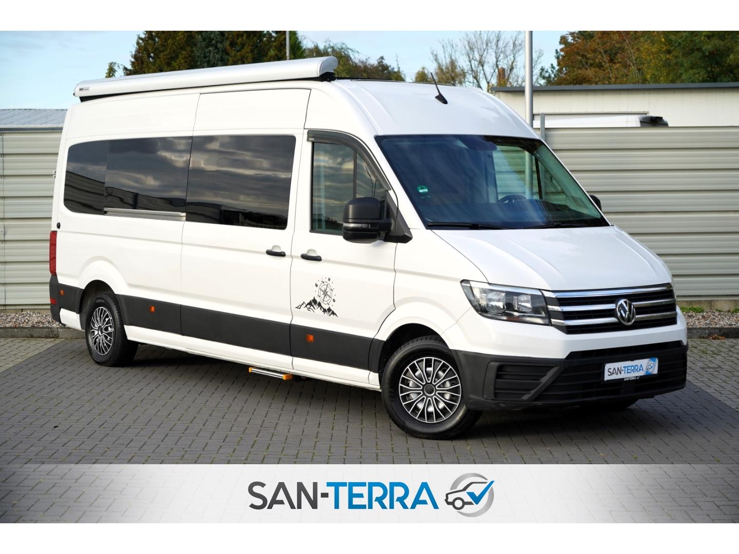 Volkswagen Crafter KASTEN 35 HOCHDACH EIGENAUSBAU*TEMPOMAT*