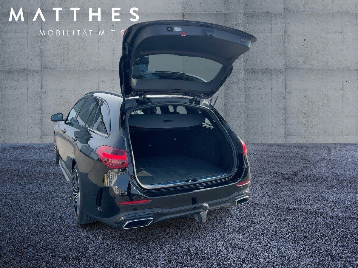 Fahrzeugabbildung Mercedes-Benz C 220 d T-Modell AMG/Night/360°/Dig.-Light/AHK