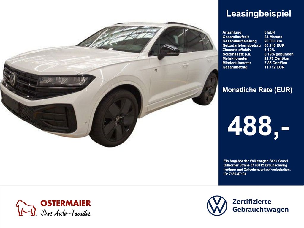 Volkswagen Touareg R-LINE BLACK 3.0TDI 286PS NP.118T AHK.LE