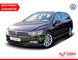 Volkswagen Passat Variant LED Navi AHK Kamera DAB ACC - mit Diesel-Antrieb: Schwarz, Alcantara, Beheizbares Lenkrad, Kombi, mit Klimaautomatik