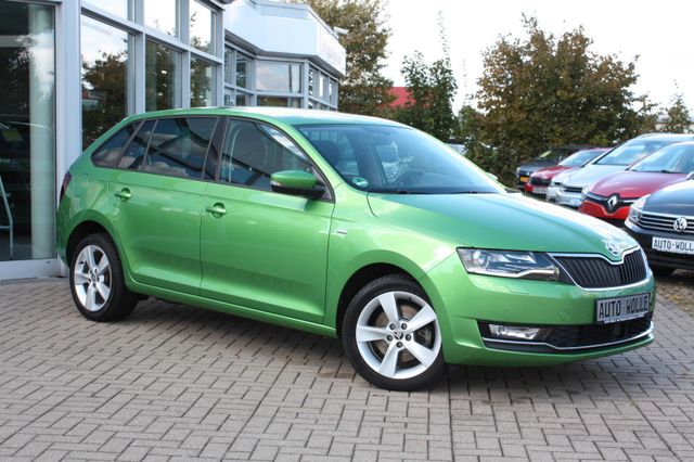 Skoda Rapid Spaceback 1.0 TSI Clever NAVI XENON DAB